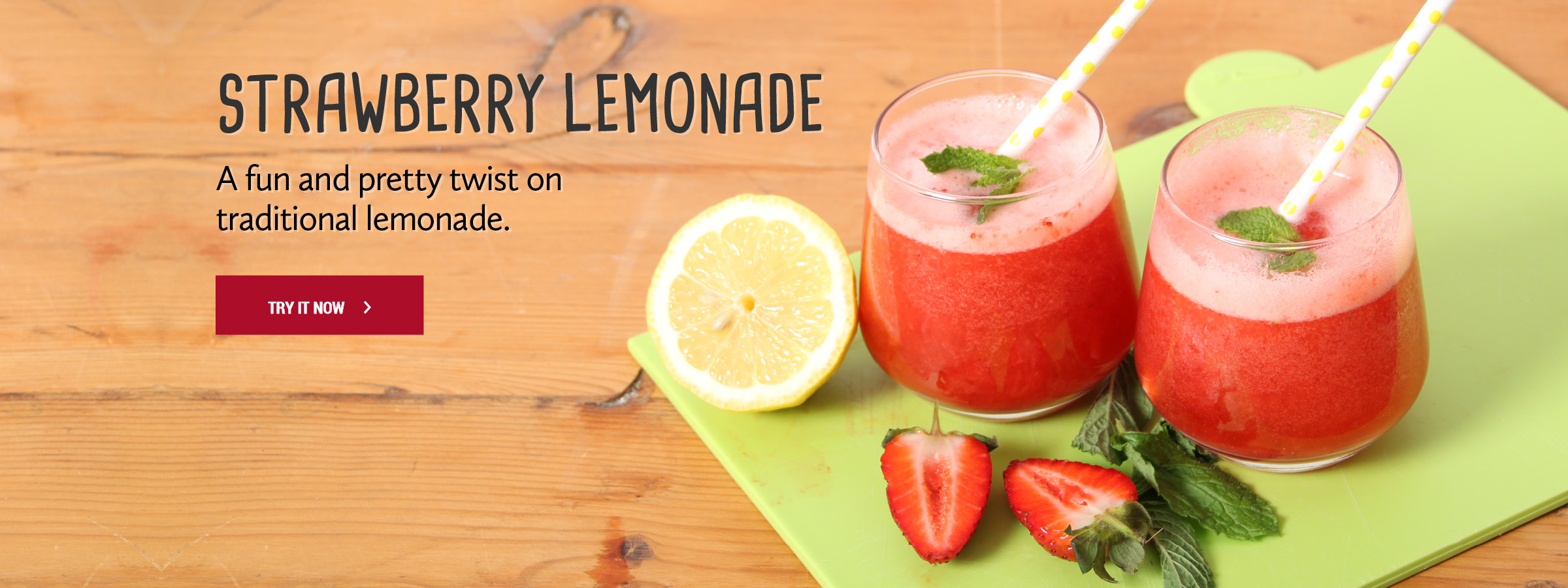 Strawberry Lemonade